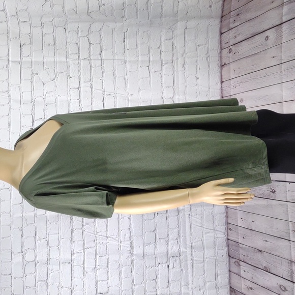 New Torrid Size 5X Army Green classic fit rop - Picture 4 of 8